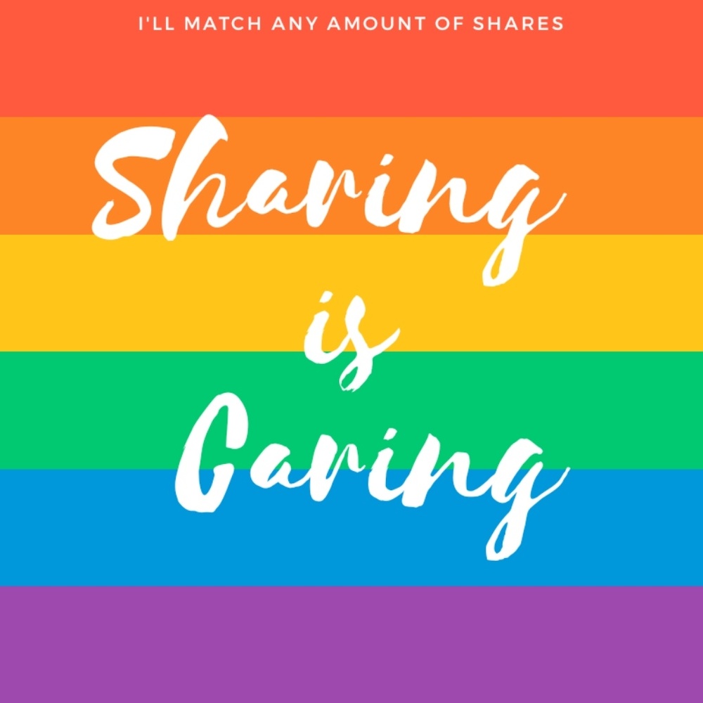I'll match your shares!!